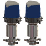 DMX DMAX diaphragm valve - Sampling DMAX with Sorio control top