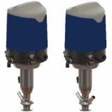 PEX PEAX sampling valve - PEAX DN10 DIN mini clamp Ø 34 with Sorio control top