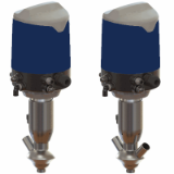 PEX PEAX sampling valve - PEAX DN15 DIN pipe line welded with Sorio control top