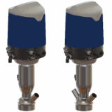 PEX PEAX sampling valve - PEAX DN15 DIN wall welded with Sorio control top