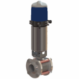 DBAX Reduced port automatic ball valves with Sorio control box