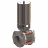 DBAX Reduced port automatic ball valves