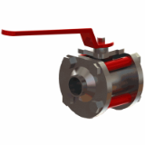 DBAX Reduced port manual ball valves
