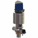 DCX3 DCX4 shut-off and divert valve - DCX3 DE 1 indicator T body with Sorio control top