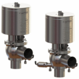 DCX3 DE Double sealing changeover valves