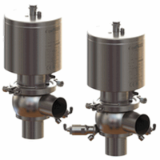 NEOS Double sealing changeover valves Elastomer