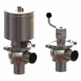 DCX3 Changeover valves