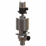 DCX3 DCX4 shut-off and divert valve - DCX3 regulating mixproof valve