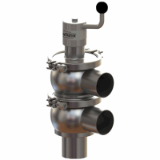 DCX3 DCX4 shut-off and divert valve - Manual DCX4 L/L body