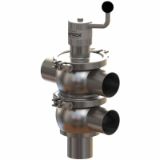 DCX3 DCX4 shut-off and divert valve - Manual DCX4 T/L body