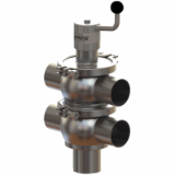 DCX3 DCX4 shut-off and divert valve - Manual DCX4 T/T body