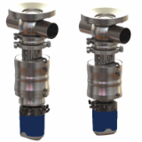 VEOX FC Mixproof valves T with Sorio control box