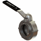 DPX Manual butterfly valve