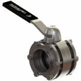 DPX EBC Manual butterfly valves between flanges